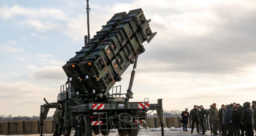 Четыре страны закажут для Украины ракеты Patriot