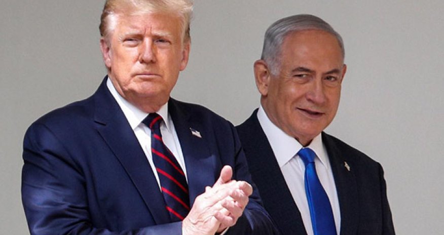 Netanyahu Trampla fikir ayrılıqlarının olduğunu etiraf edib
