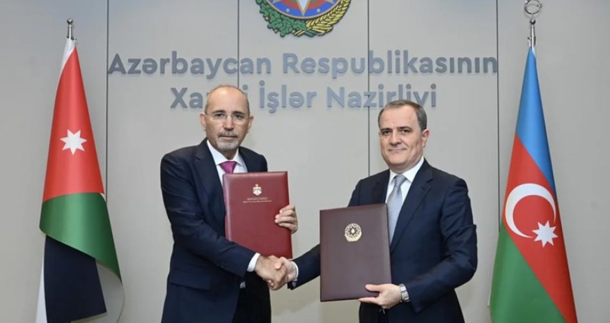 Azərbaycan və İordaniya qarşılıqlı viza rejimini ləğv edir