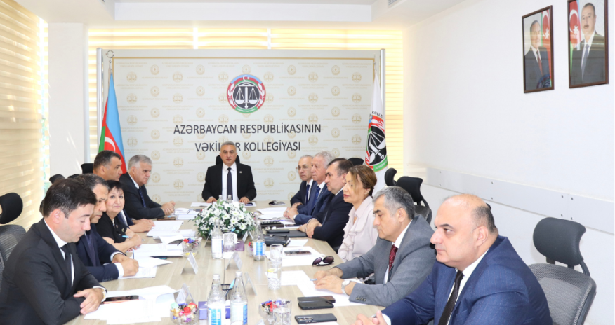 Azərbaycanda 3 vəkil intizam məsuliyyətinə cəlb edilib