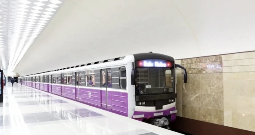 Пассажиропоток Бакинского метро вырос до 112 млн поездок за полгода