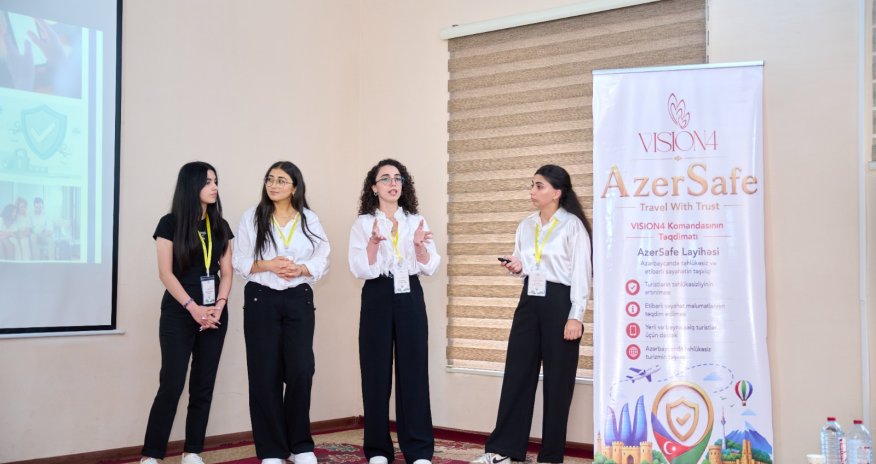 Qubada qadınların sahibkarlıq potensialını gücləndirən layihə başa çatdı