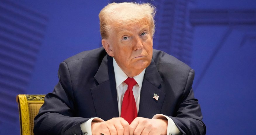 Трамп заявил, что США могут взять под контроль остров Харк