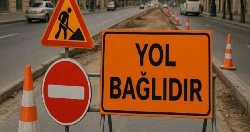 Bakı Dairəvi yolunun bir hissəsində hərəkət məhdudlaşdırılacaq