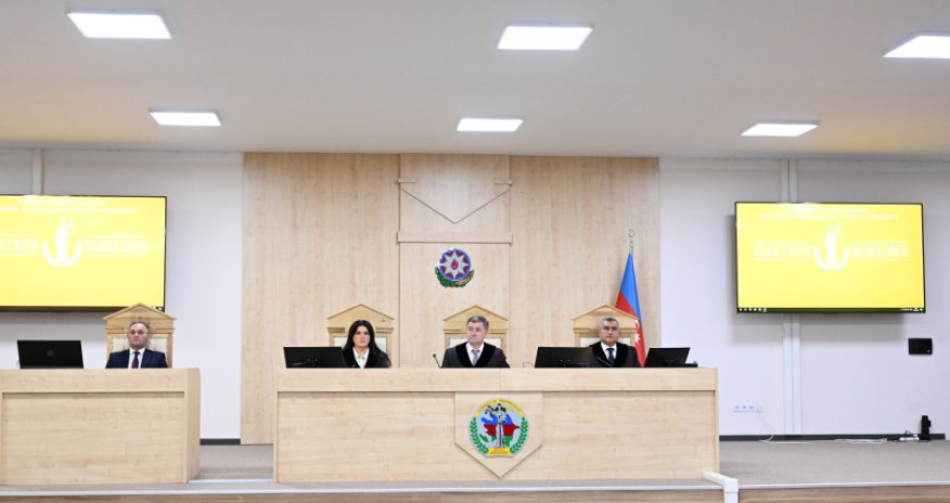 Ermənistan vətəndaşlarının şikayətləri üzrə apellyasiya məhkəməsi çıxışlarla davam etdirilib