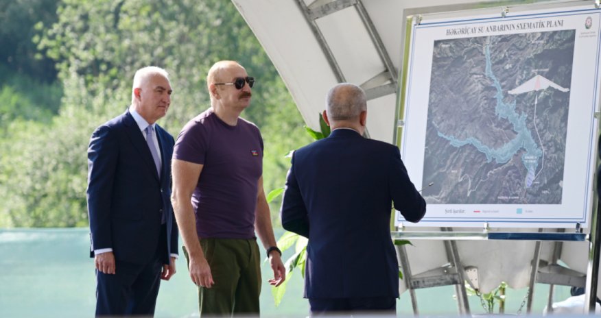 Ильхам Алиев на открытии важных объектов в Лачине - обновлено