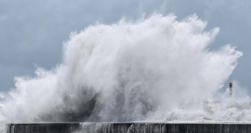 На Тайване в результате тайфуна "Бави" пострадали 87 человек