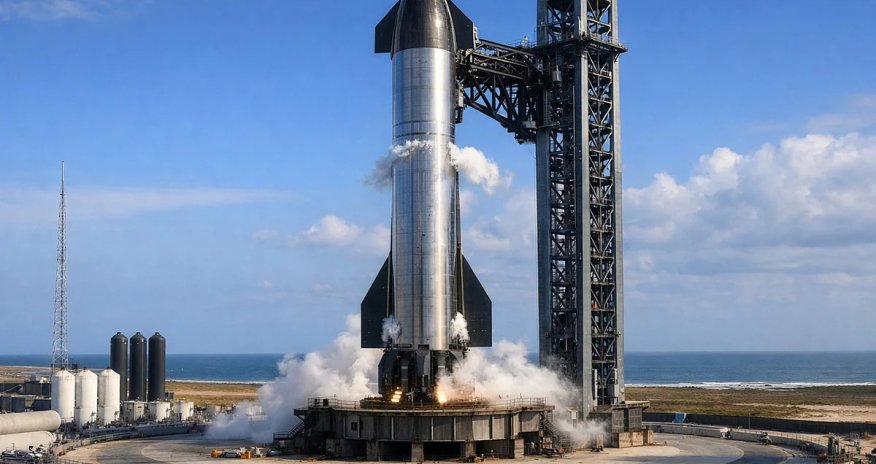 SpaceX проведет новые испытания Starship 16 июля
