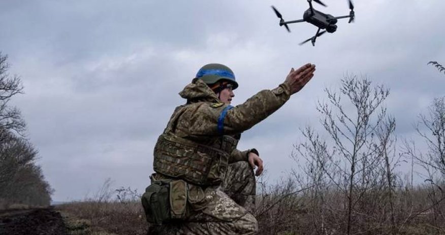 Германия закупает для Украины тысячи ударных дронов