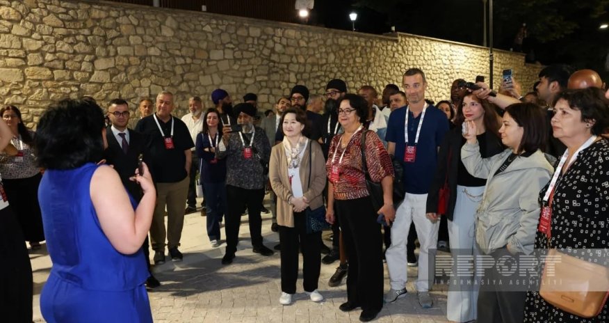 IV Şuşa Qlobal Media Forumunun iştirakçıları Qarabağ küçəsi ilə tanış olublar