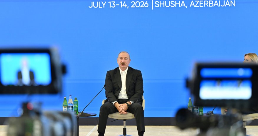 Əliyev: Azərbaycan Ukraynanın ərazi bütövlüyünü dəstəkləməyə davam edəcək