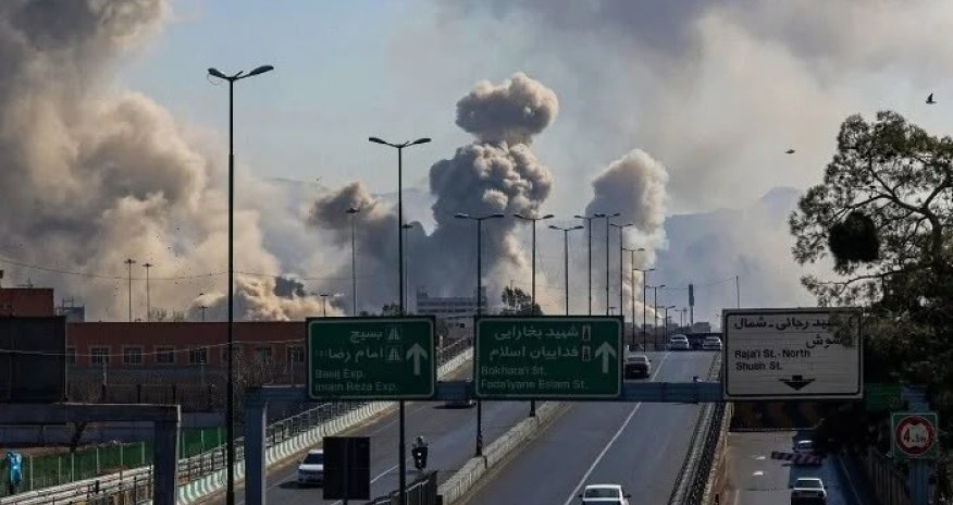 Iran claims strikes on US bases in Kuwait, Bahrain and Oman