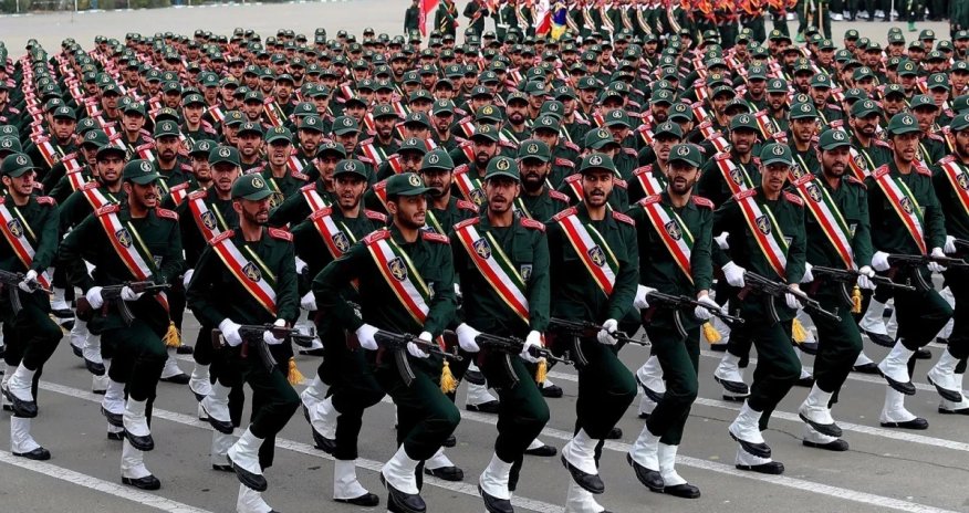UK government proscribes Iran's IRGC