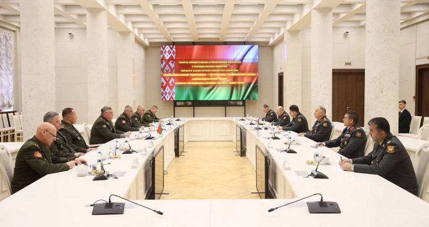 Глава Генштаба азербайджанской армии в Минске