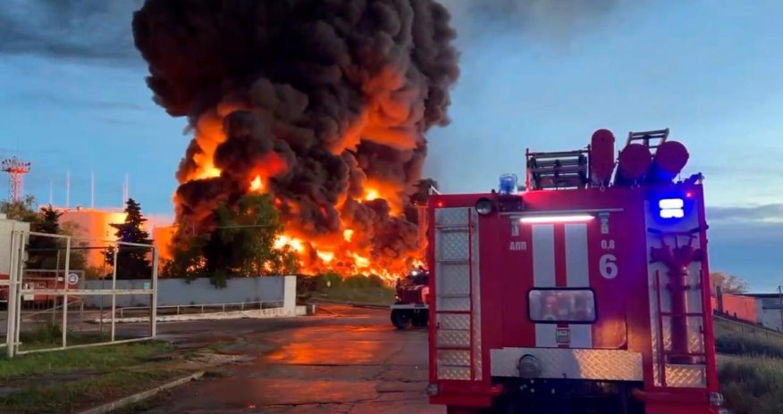 Остановился еще один российский нефтезавод