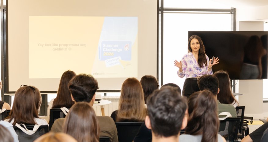Yelo Bank-ın &ldquo;Summer Challenge&rdquo; yay təcrübə proqramı başladı!
