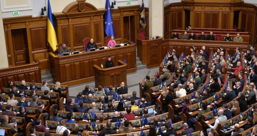 Ukraine extends martial law and general mobilization until October 31