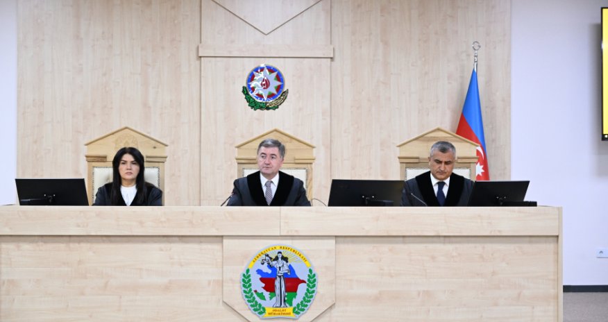 Ermənistan vətəndaşlarının şikayətləri üzrə apellyasiya məhkəməsi davam etdirilib