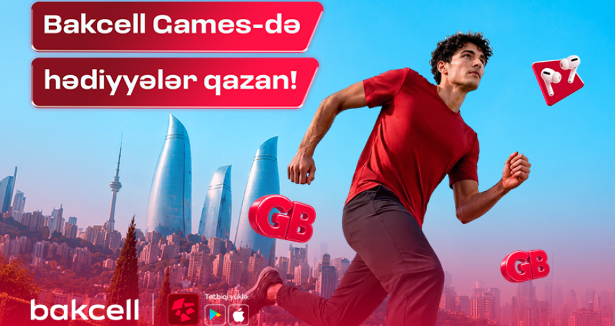Win AirPods and 1 GB of internet every day in the Bakcell App