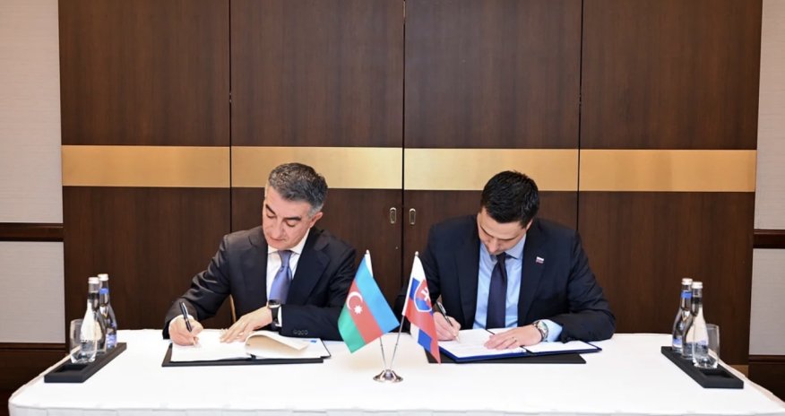 Азербайджан и Словакия будут сотрудничать в сфере стандартизации и метрологии