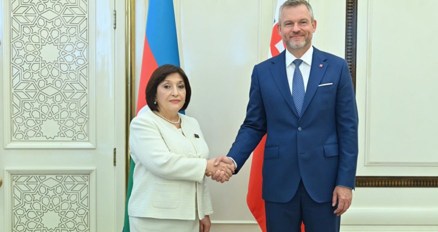 Sahibə Qafarova Pelleqrini ilə görüşüb