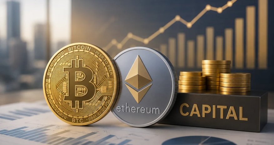 Bitcoin и Ethereum демонстрируют рост