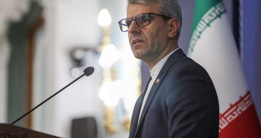 İran ABŞ ilə danışıqlar aparmağı planlaşdırmır - Bəqayi