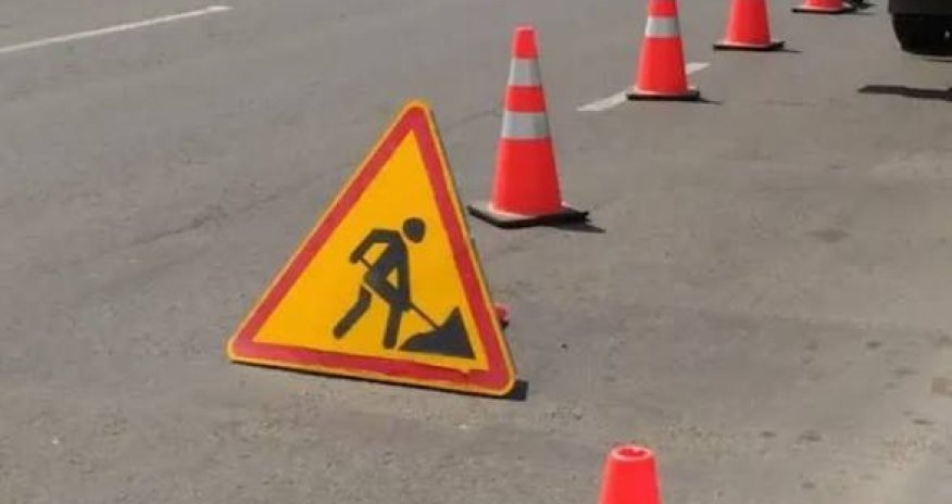 Bakıda beş küçədə hərəkət qismən və ya tam məhdudlaşdırılacaq