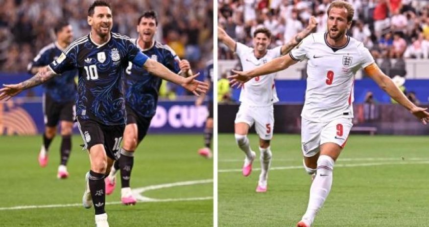Argentina İngiltərəyə qalib gələrək növbəti finalçı olub - Yenilənib