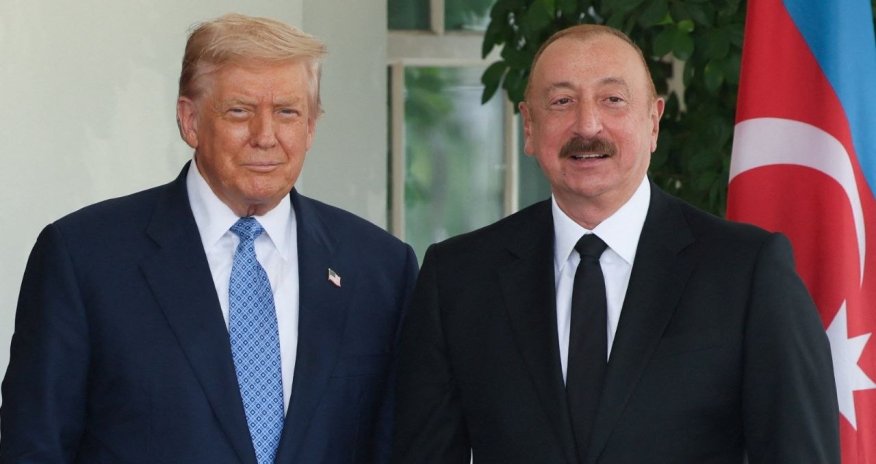 Trump shares Breitbart article quoting Aliyev on his role in Azerbaijan-Armenia peace process
