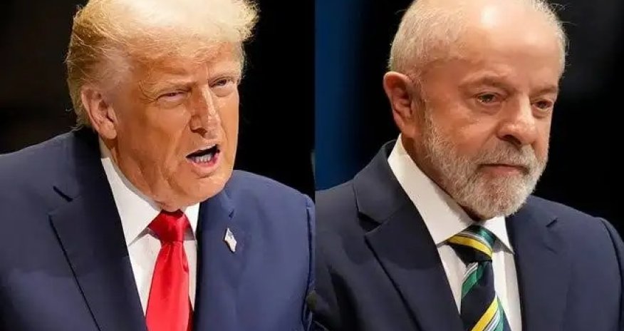 Başlıq: Tramp Braziliyadan idxala 25%-lik tarif tətbiq edib