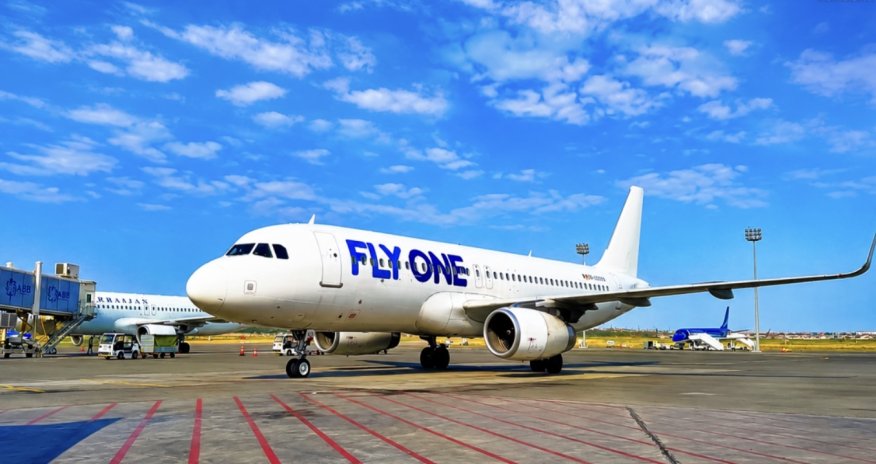 FlyOne начала регулярные прямые рейсы между Кишиневом и Баку
