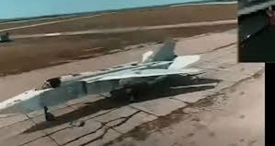 Украинцы уничтожили российский Су-24 в Крыму