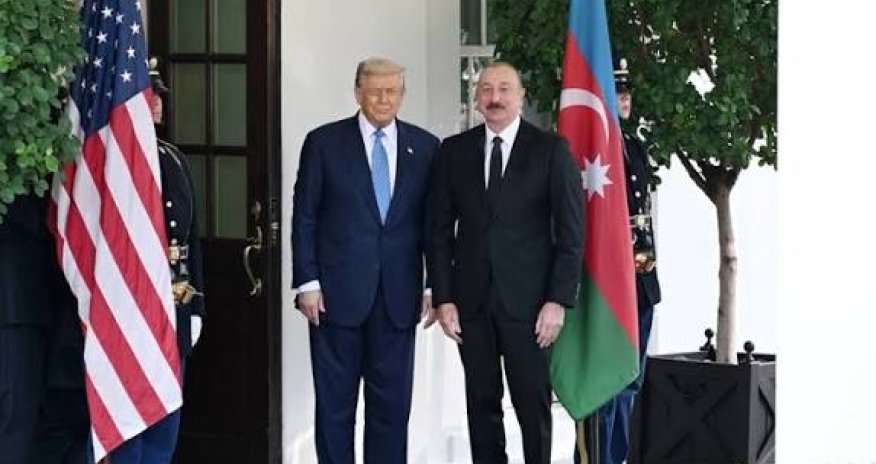 İlham Əliyev Trampa təşəkkür edib