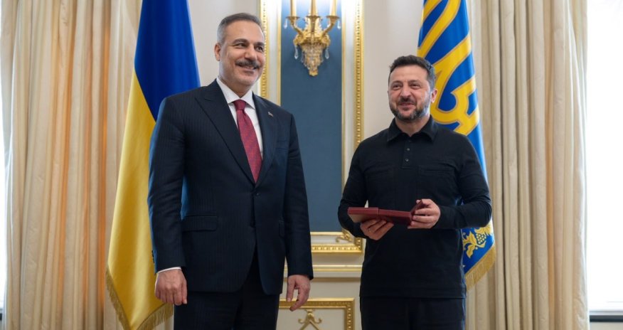 Зеленский наградил Фидана