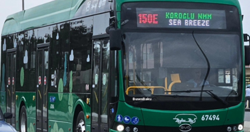 Bu marşrutun fəaliyyəti bərpa olunur