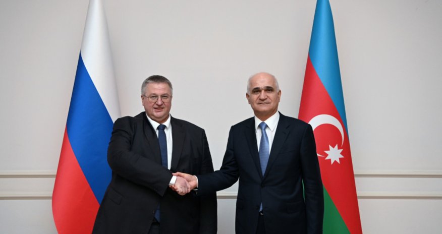 Azərbaycan və Rusiya baş nazirlərinin müavinləri sentyabrda görüşəcək