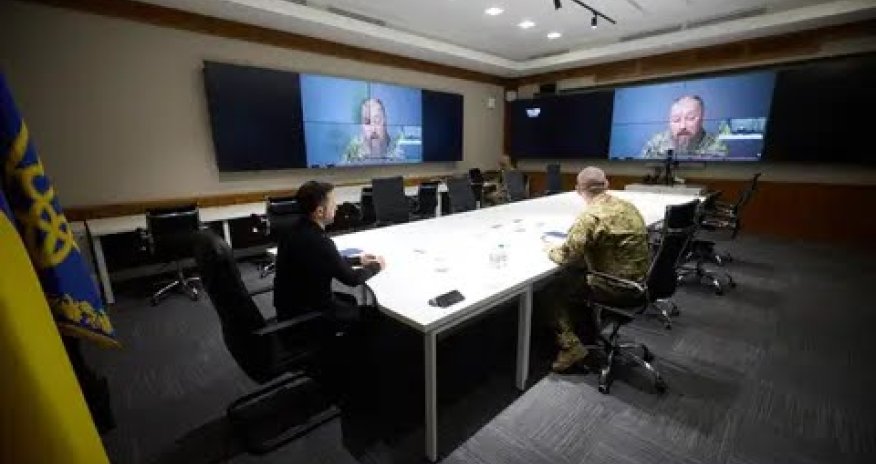 Зеленский посовещался с боевыми командирами