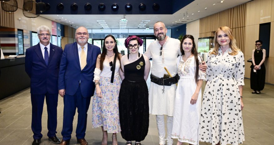 Leyla Əliyeva Budapeştdə "Azərbaycan xalçaları &ndash; ənənədən müasir incəsənətə" sərgisinin təqdimatında iştirak edib