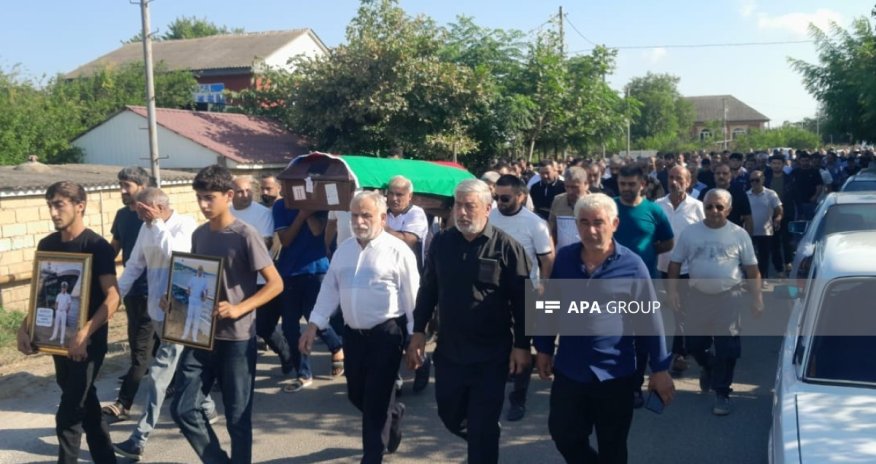 Odessa yaxınlığında vurulan gəminin kapitanı Lənkəranda dəfn olunub