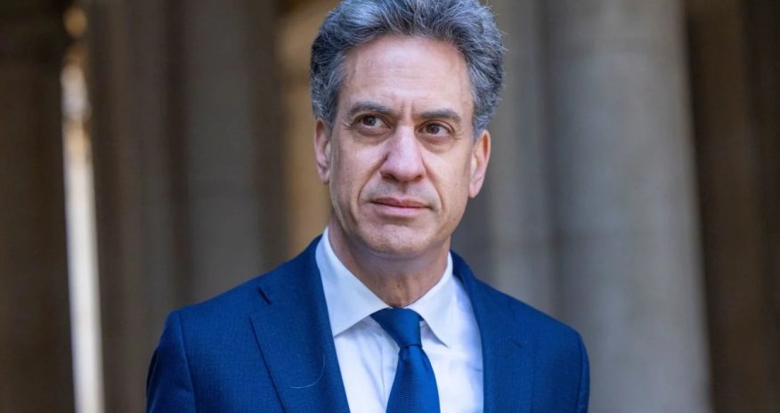 Ed Milibend Britaniyanın xarici işlər naziri təyin edilib