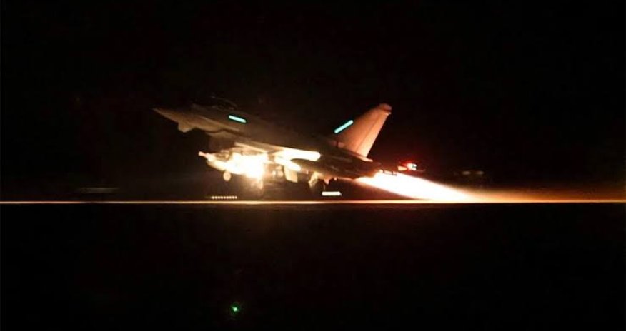 CENTCOM заявил о начале очередной серии ударов по Ирану