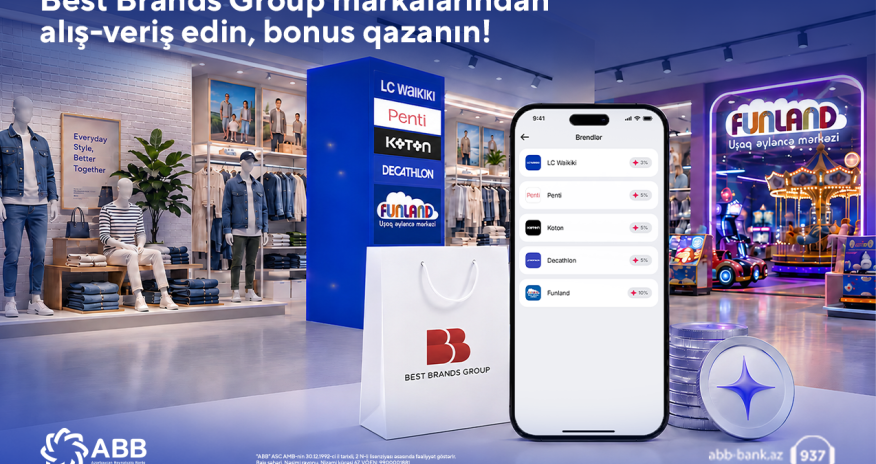 A loyalty programme bringing together LC Waikiki, Koton, Decathlon and other brands is now available in ABB mobile