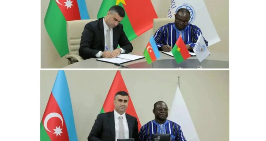BIG to cooperate with Burkina Faso in scientific research, academic exchange