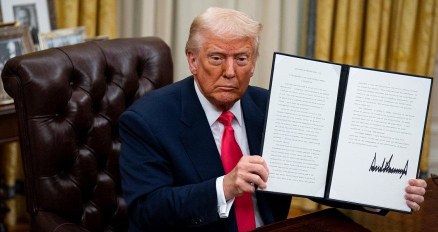 Новые пошлины Трампа для десятков стран
