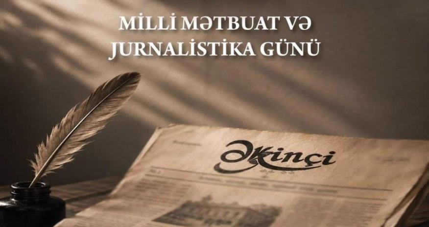 Azərbaycanda Milli Mətbuat Günü qeyd olunur