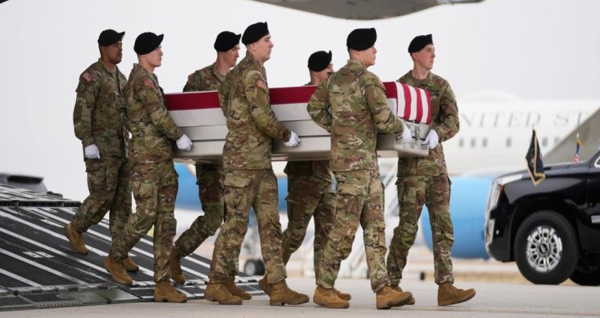 AP: Число погибших американских военных в конфликте с Ираном выросло до 18