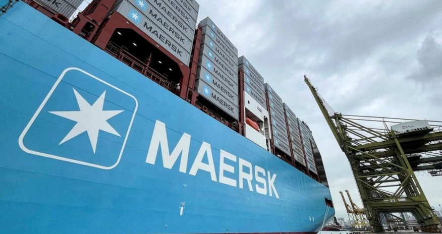 Maersk покидает украинский порт
