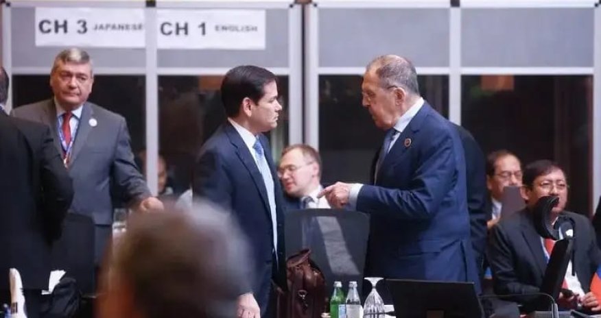 Lavrov və Rubio Manilada Ukrayna müharibəsini müzakirə ediblər