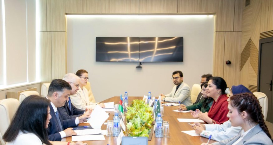Azerbaijan, Pakistan to expand cooperation in vocational training